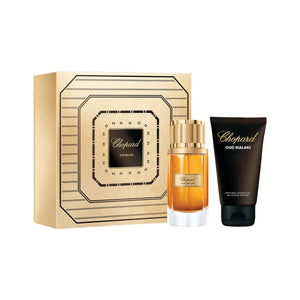 Chopard Oud Malaki Gift Set (Eau de Parfum 80ml + Perfumed Shower Gel 150ml)