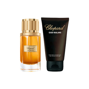 Chopard Oud Malaki Gift Set (Eau de Parfum 80ml + Perfumed Shower Gel 150ml)