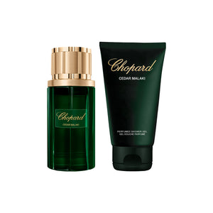 Chopard Cedar Malaki Gift Set (Eau de Parfum 80ml + Perfumed Shower Gel 150ml)