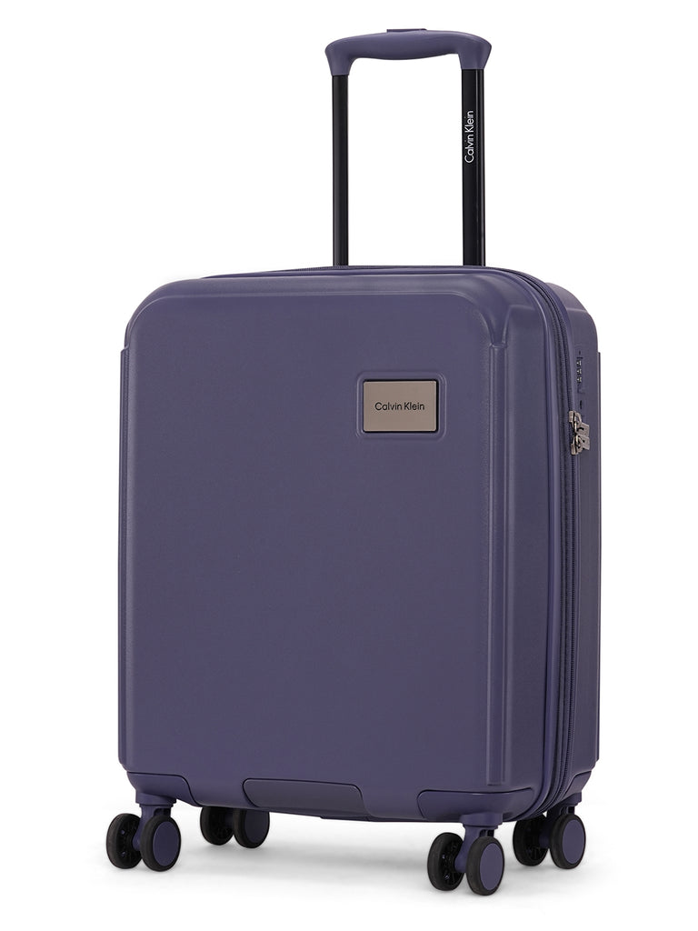 Calvin Klein Bleeker Street Night Shadow Blue Hard 20" Cabin Luggage