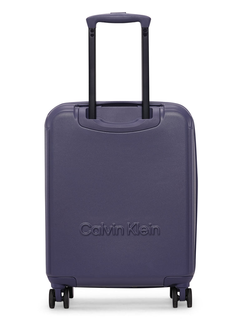 Calvin Klein Bleeker Street Night Shadow Blue Hard 20" Cabin Luggage