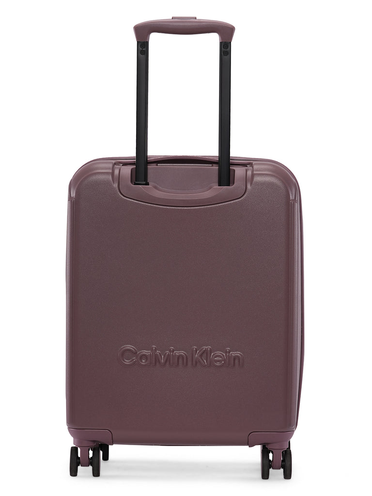 Calvin Klein Bleeker Street Rose Taupe Hard 20" Cabin Luggage