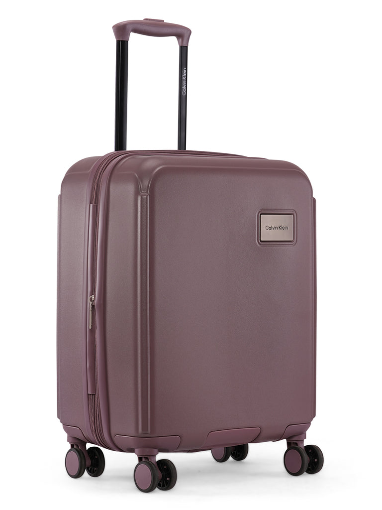 Calvin Klein Bleeker Street Rose Taupe Hard 20" Cabin Luggage