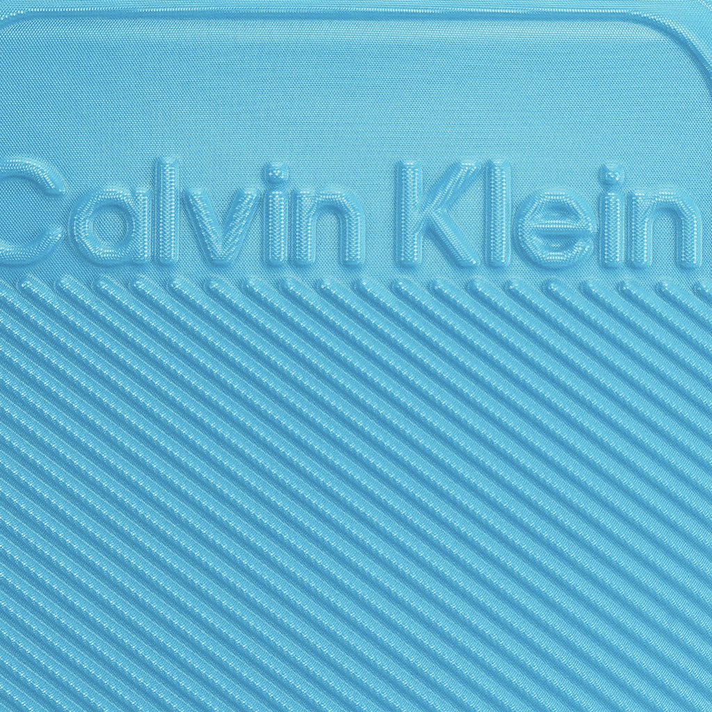 Calvin Klein EXPRESSION Range Pagoda Blue Hard 20" Cabin Luggage