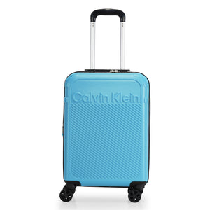 Calvin Klein EXPRESSION Range Pagoda Blue Hard 20" Cabin Luggage