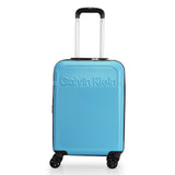 Calvin Klein EXPRESSION Range Pagoda Blue Hard 20" Cabin Luggage