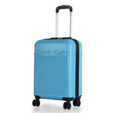 Calvin Klein EXPRESSION Range Pagoda Blue Hard 20" Cabin Luggage