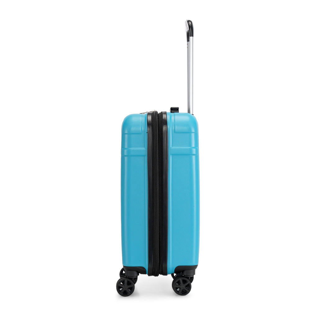 Calvin Klein EXPRESSION Range Pagoda Blue Hard 20" Cabin Luggage