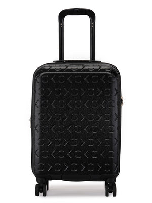 Calvin Klein Fly Control Black Hard 20" Cabin Luggage
