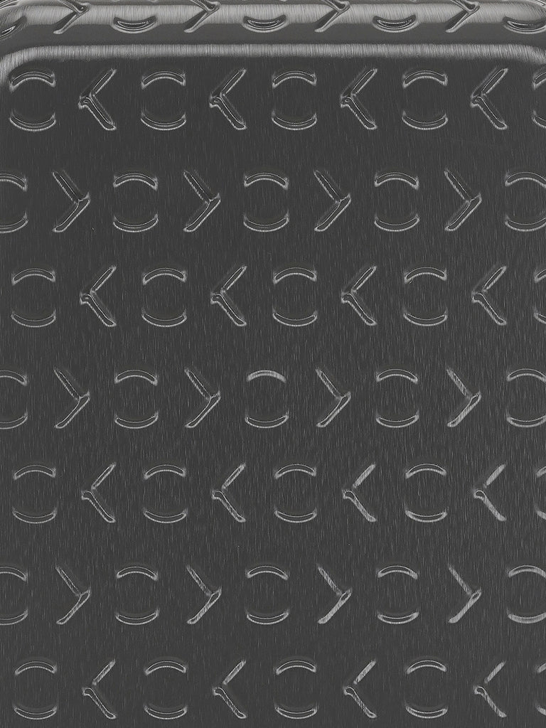 Calvin Klein Fly Control Charcaol Hard 20" Cabin Luggage