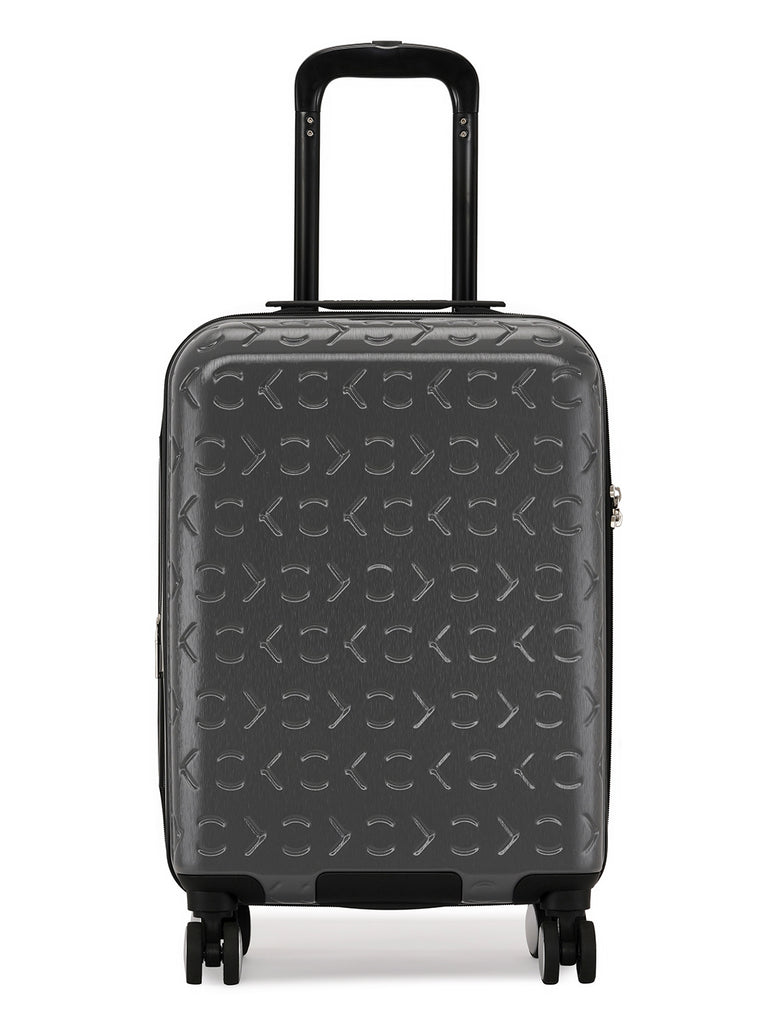 Calvin Klein Fly Control Charcaol Hard 20" Cabin Luggage