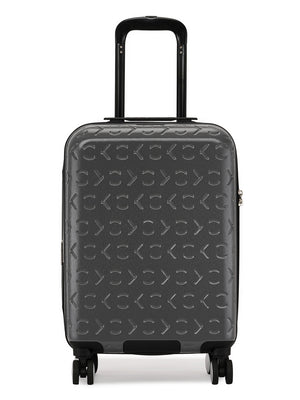 Calvin Klein Fly Control Charcaol Hard 20" Cabin Luggage