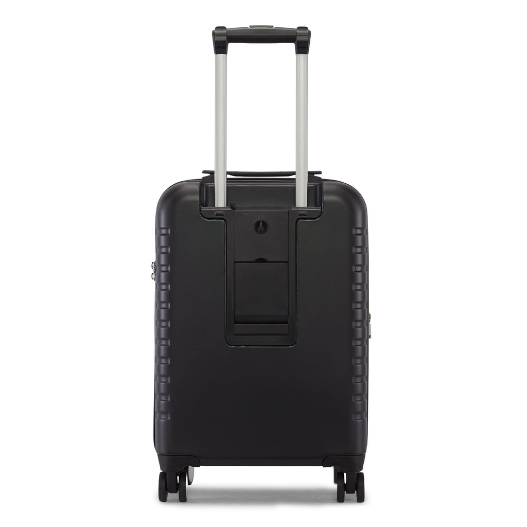 CALVIN KLEIN HYPER LUXE Range Black Hard 22" Cabin Luggage