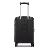 CALVIN KLEIN HYPER LUXE Range Black Hard 22" Cabin Luggage