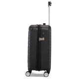 CALVIN KLEIN HYPER LUXE Range Black Hard 22" Cabin Luggage