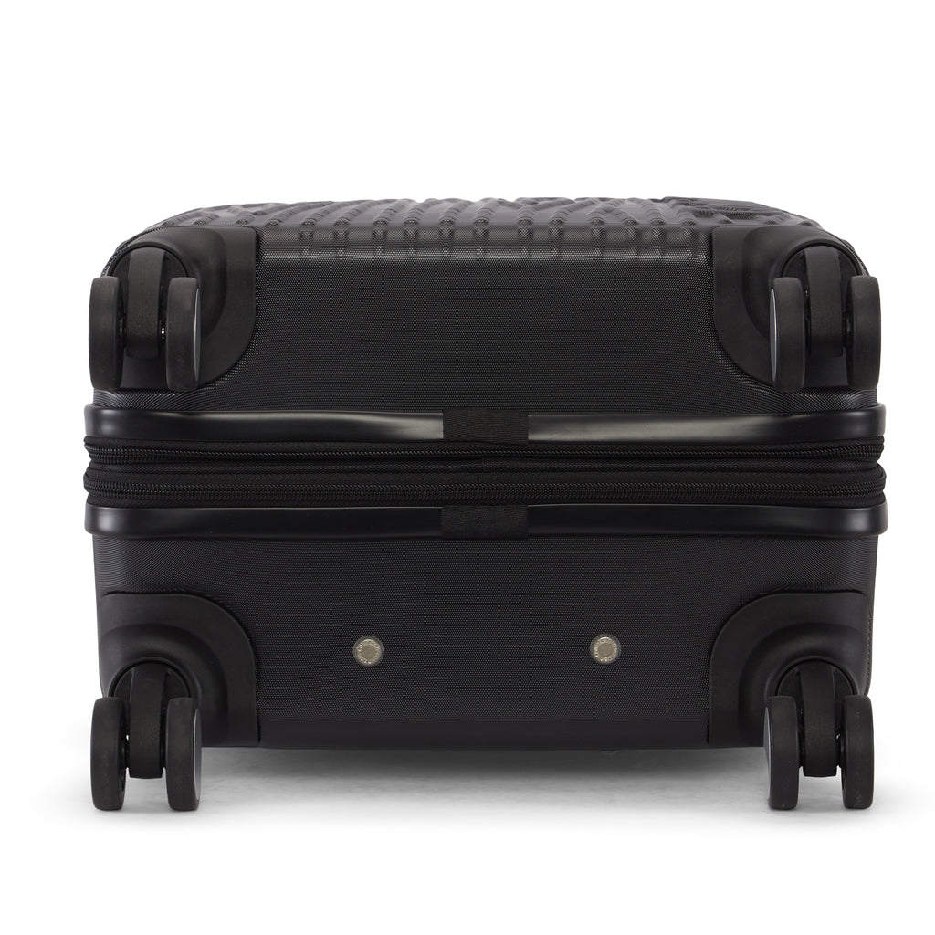 CALVIN KLEIN HYPER LUXE Range Black Hard 22" Cabin Luggage