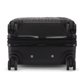 CALVIN KLEIN HYPER LUXE Range Black Hard 22" Cabin Luggage