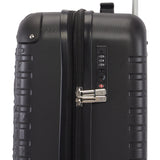 CALVIN KLEIN HYPER LUXE Range Black Hard 22" Cabin Luggage