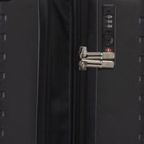 CALVIN KLEIN HYPER LUXE Range Black Hard 22" Cabin Luggage