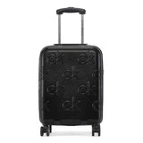 Calvin Klein INSIGNIA Range Black Hard 20" Cabin Luggage