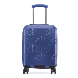 Calvin Klein INSIGNIA Range True Navy Hard 20" Cabin Luggage