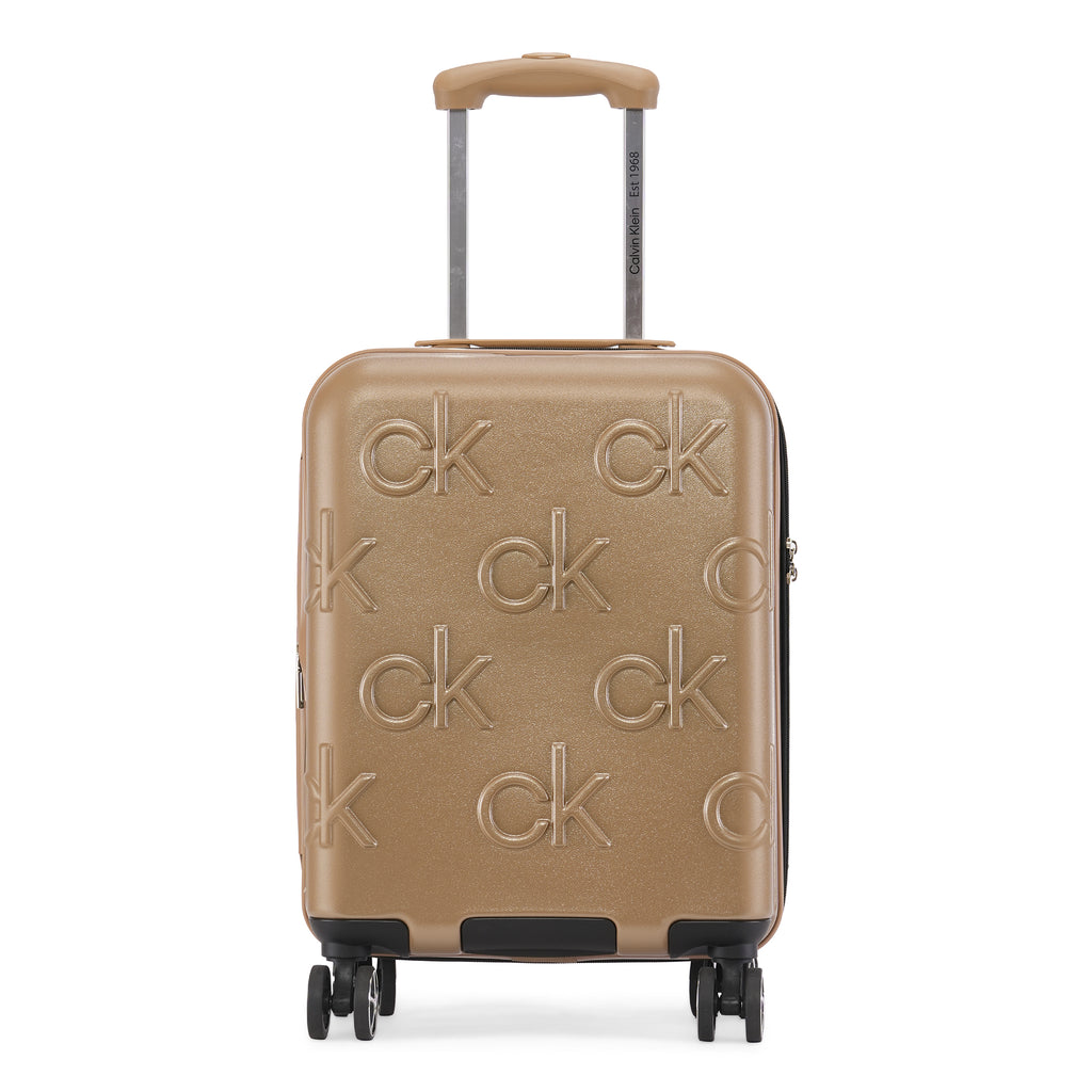 Calvin Klein INSIGNIA Range Mushroom Hard 20" Cabin Luggage