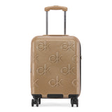 Calvin Klein INSIGNIA Range Mushroom Hard 20" Cabin Luggage