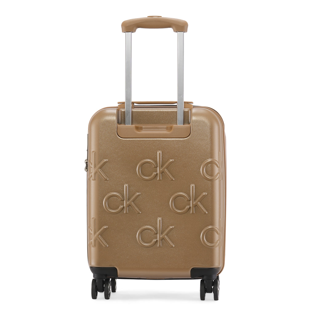 Calvin Klein INSIGNIA Range Mushroom Hard 20" Cabin Luggage