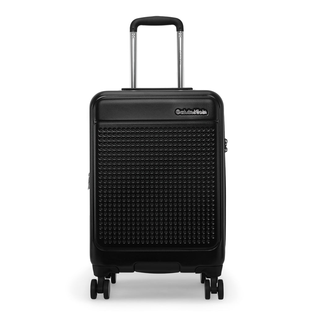 CALVIN KLEIN IN STEREO Range Black Hard 22" Cabin Luggage