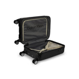 CALVIN KLEIN IN STEREO Range Black Hard 22" Cabin Luggage
