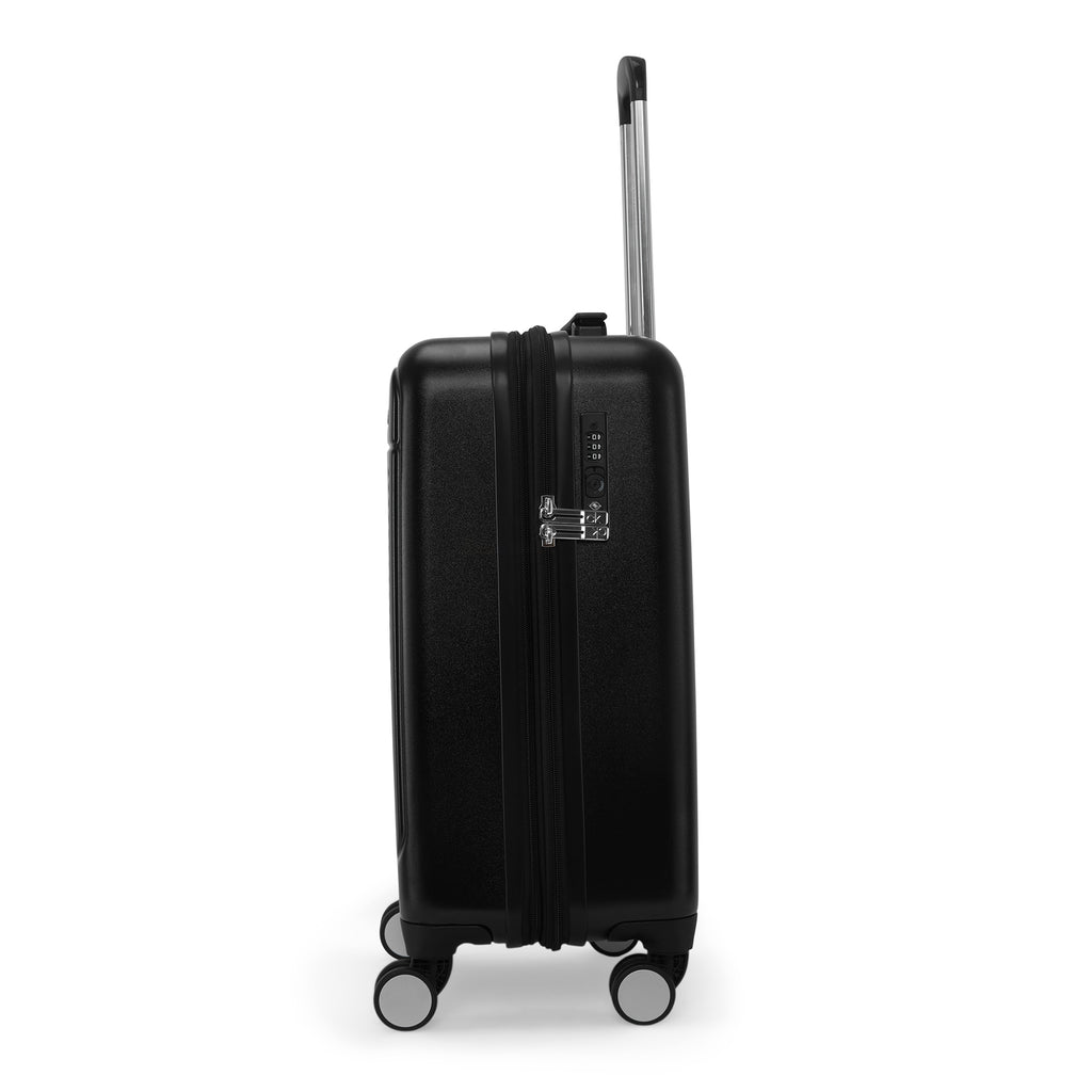 CALVIN KLEIN IN STEREO Range Black Hard 22" Cabin Luggage