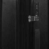 CALVIN KLEIN IN STEREO Range Black Hard 22" Cabin Luggage