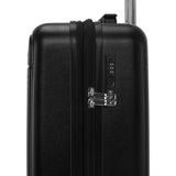 CALVIN KLEIN IN STEREO Range Black Hard 22" Cabin Luggage
