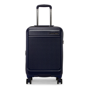 CALVIN KLEIN IN STEREO Range Midnight Navy Hard 22" Cabin Luggage