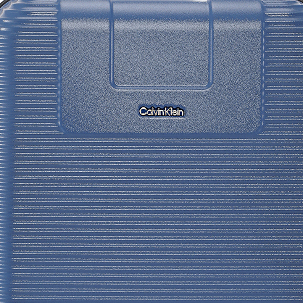 Calvin Klein AVENUE Range True Navy Hard 24" Medium Luggage