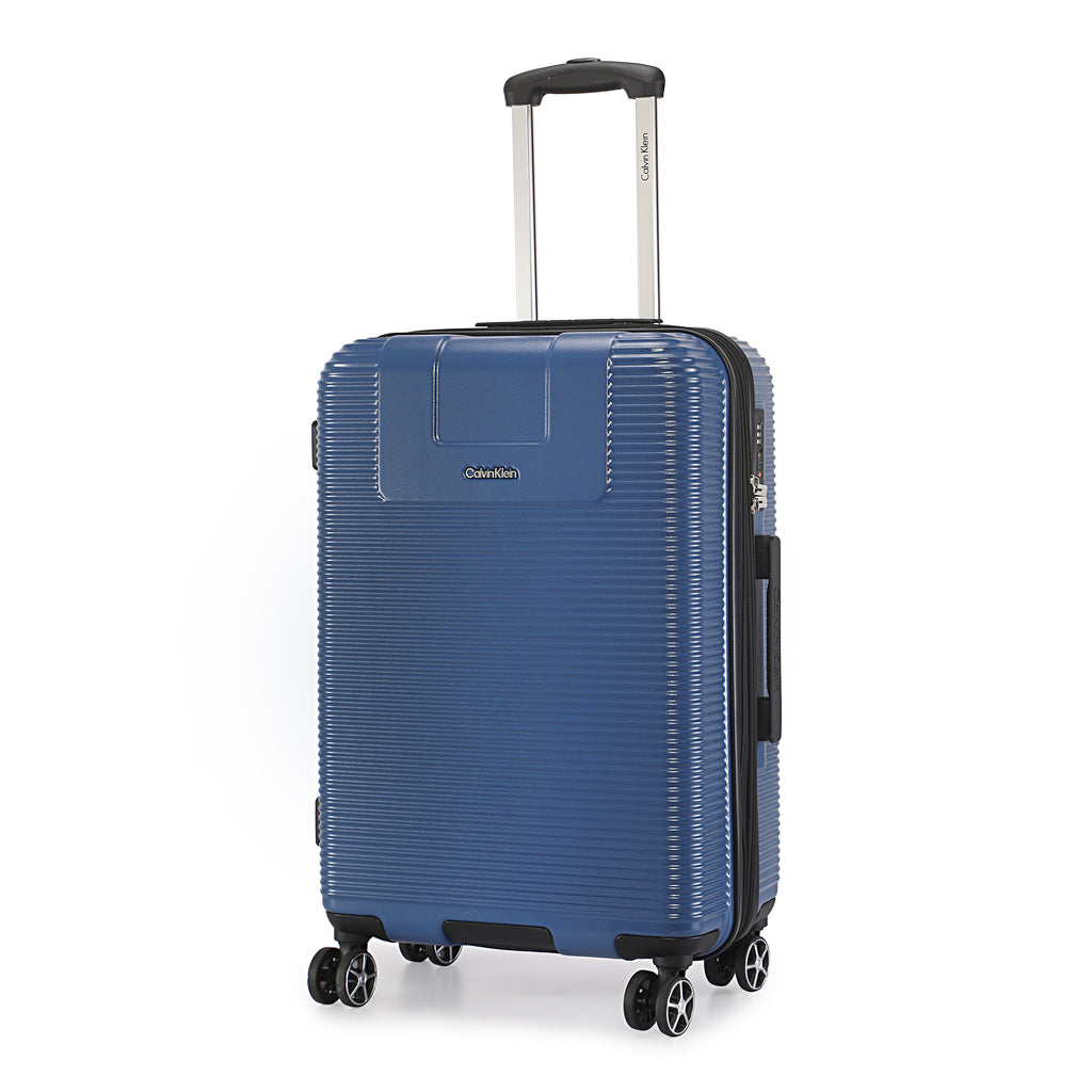 Calvin Klein AVENUE Range True Navy Hard 24" Medium Luggage