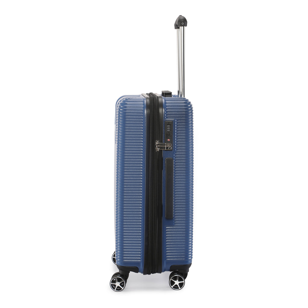 Calvin Klein AVENUE Range True Navy Hard 24" Medium Luggage