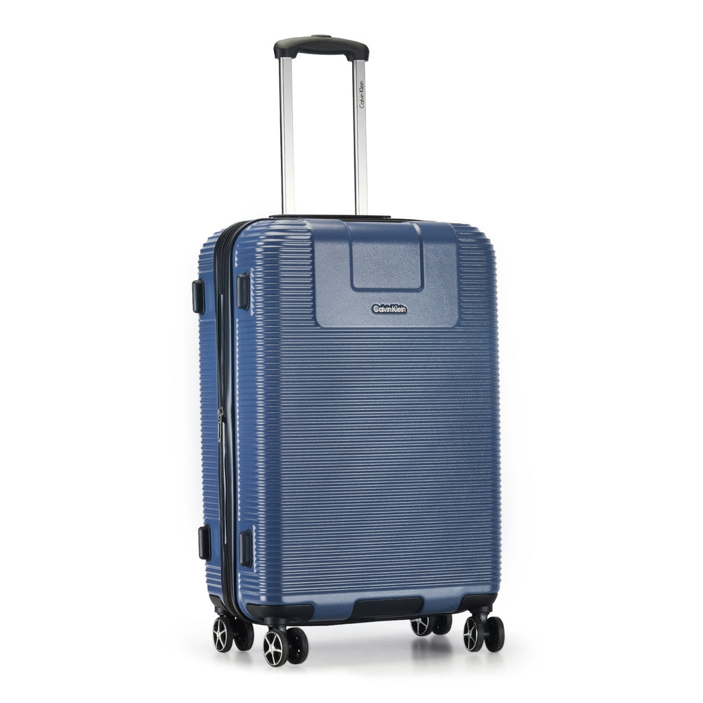 Calvin Klein AVENUE Range True Navy Hard 24" Medium Luggage