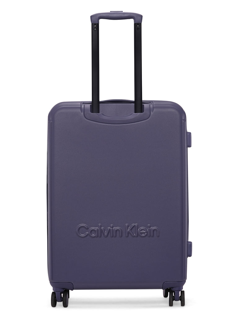 Calvin Klein Bleeker Street Night Shadow Blue Hard 24" Medium Luggage