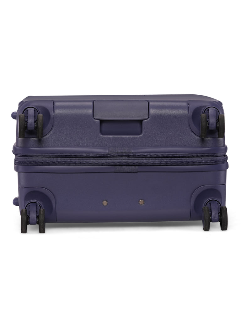 Calvin Klein Bleeker Street Night Shadow Blue Hard 24" Medium Luggage