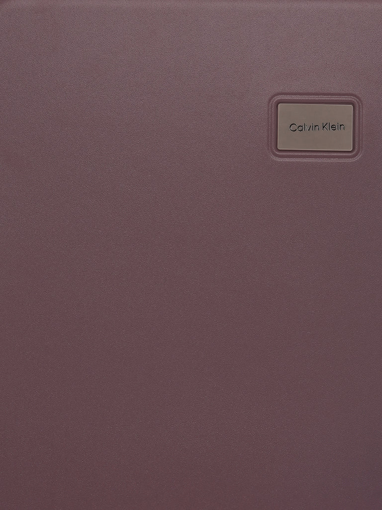 Calvin Klein Bleeker Street Rose Taupe Hard 24" Medium Luggage