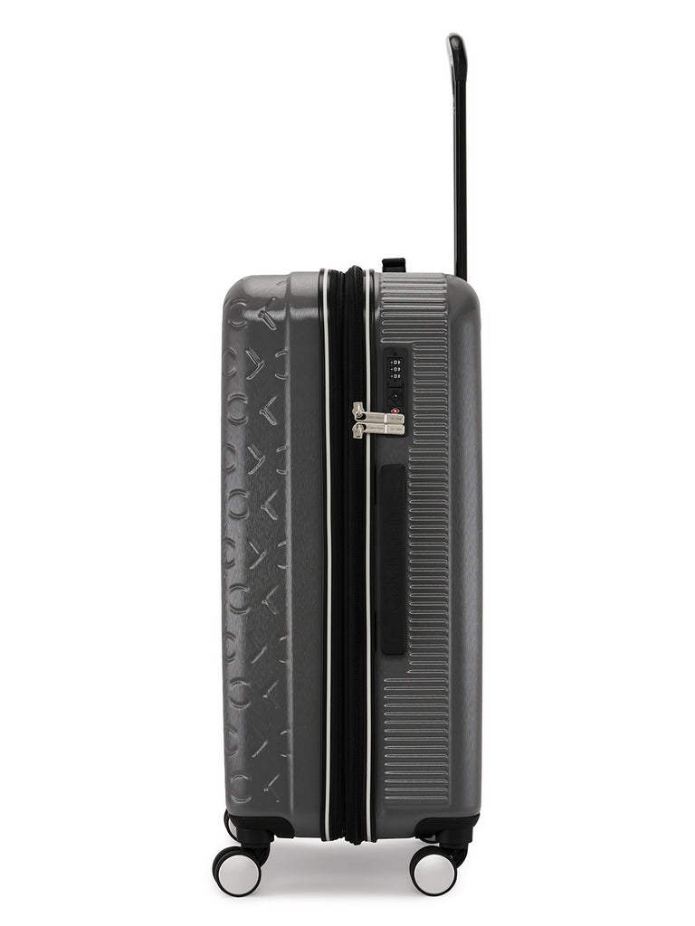 Calvin Klein Fly Control Charcaol Hard 24" Medium Luggage