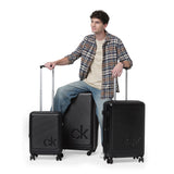 CALVIN KLEIN HORIZON Range Black Hard 26" Medium Luggage