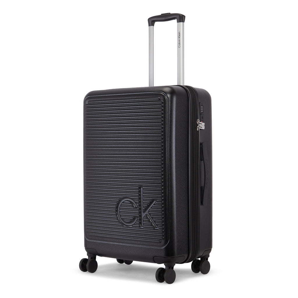 CALVIN KLEIN HORIZON Range Black Hard 26" Medium Luggage