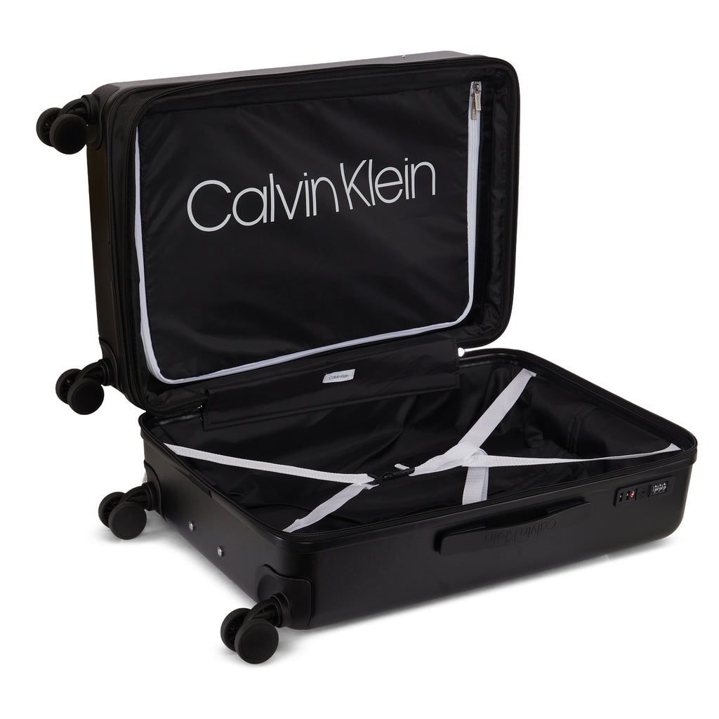 CALVIN KLEIN HORIZON Range Black Hard 26" Medium Luggage