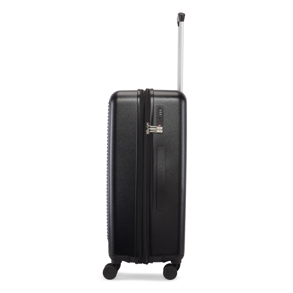 CALVIN KLEIN HORIZON Range Black Hard 26" Medium Luggage