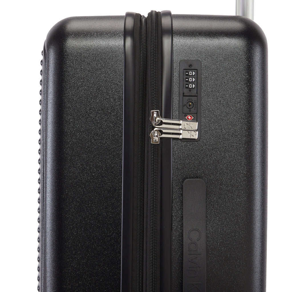 CALVIN KLEIN HORIZON Range Black Hard 26" Medium Luggage