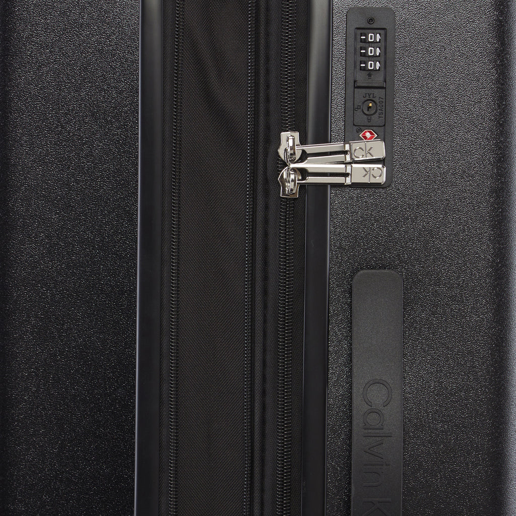 CALVIN KLEIN HORIZON Range Black Hard 26" Medium Luggage