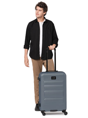 Calvin Klein Imagine Flintstone Hard 24" Medium Luggage