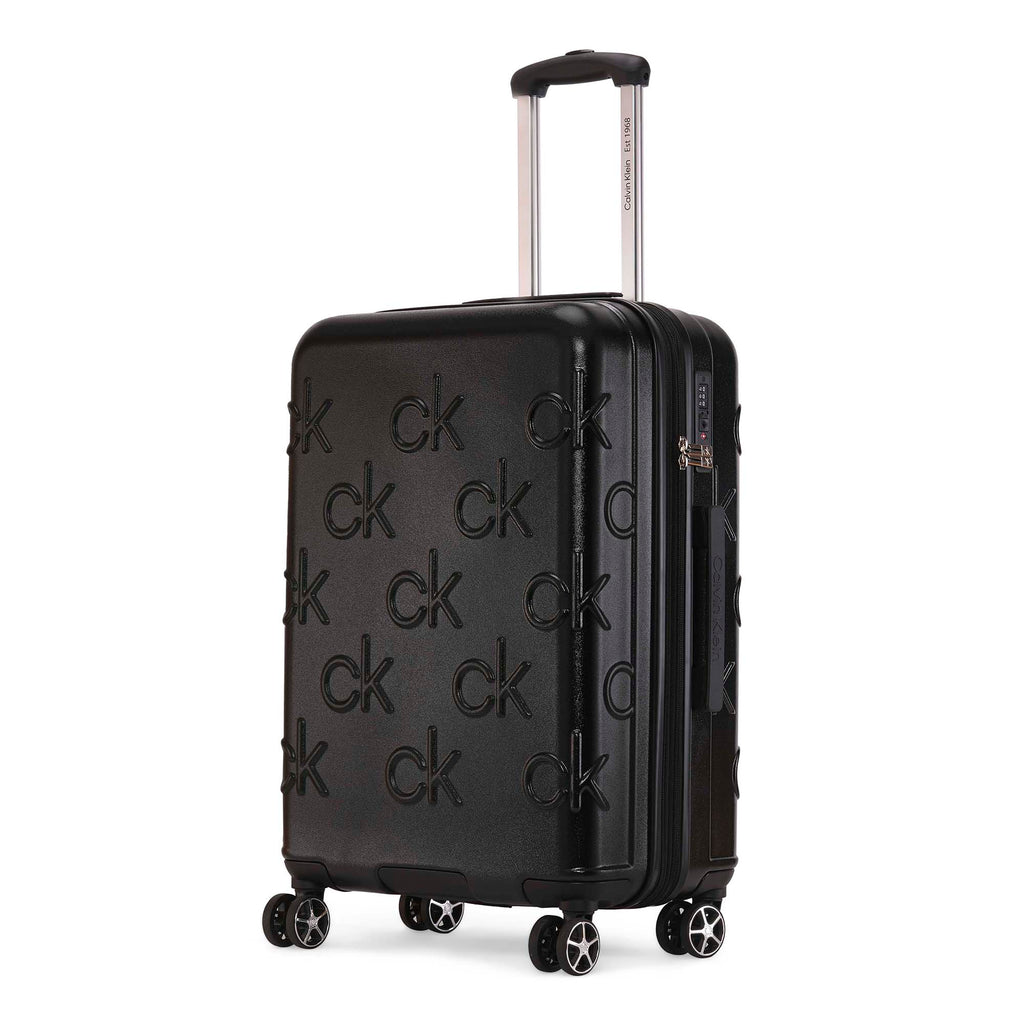 Calvin Klein INSIGNIA Range Black Hard 24" Medium Luggage